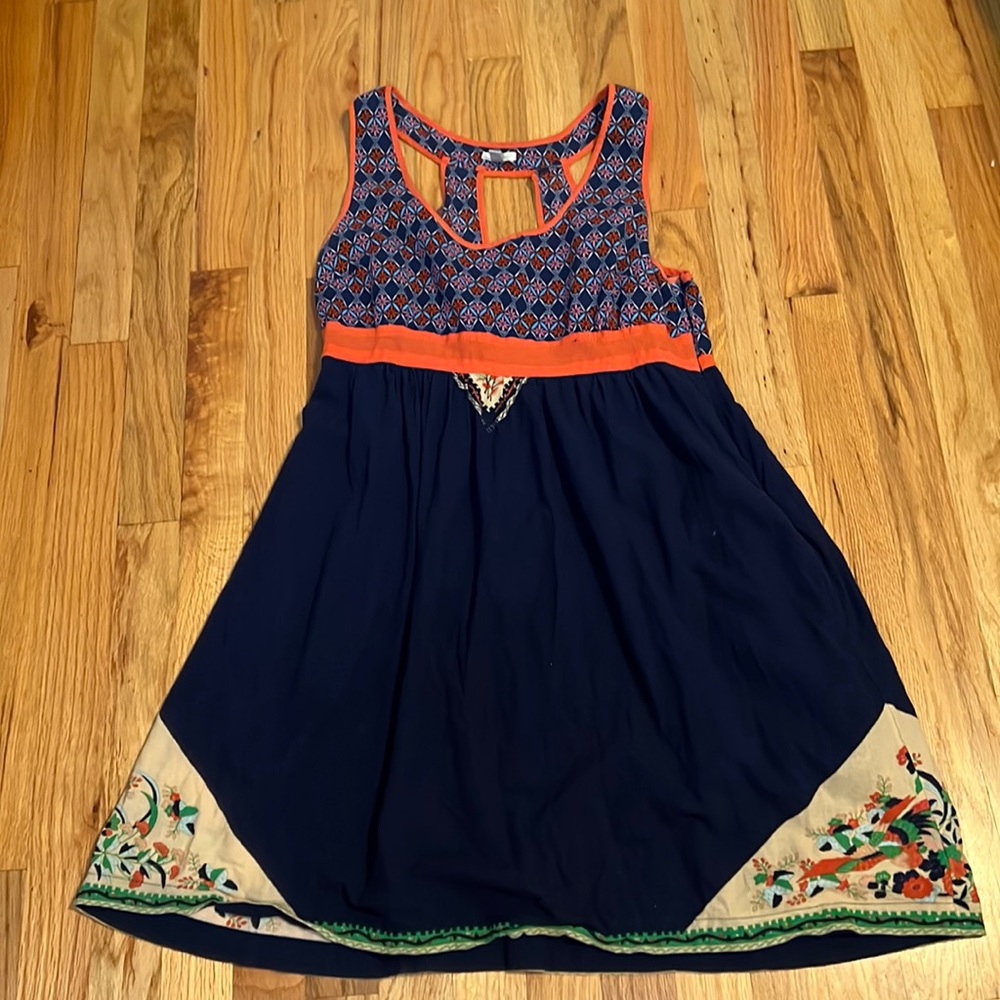 Ecote Dress Boho Size Large